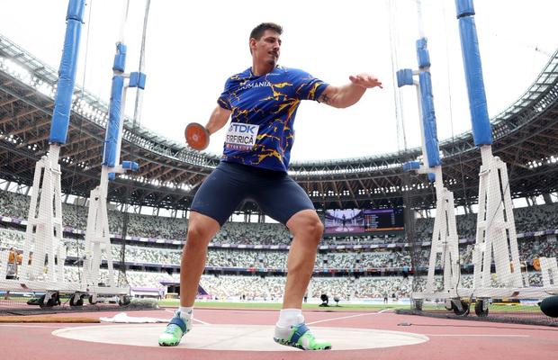 Atleții români și-au încheiat evoluția la Campionatele Mondiale » Alin Firfirică, în afara finalei la aruncarea discului