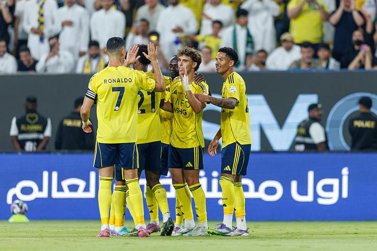 Al Nassr - Al Riyadh, în etapa #3 din Saudi Pro League // FOTO: Getty Images