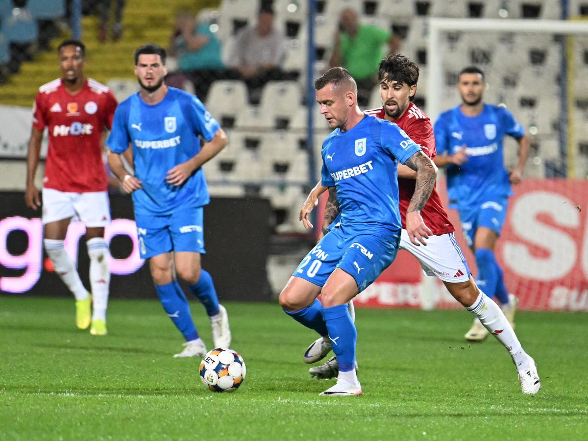 Oțelul - Universitatea Craiova, etapa #10 din Superliga / foto: Facebook UCV