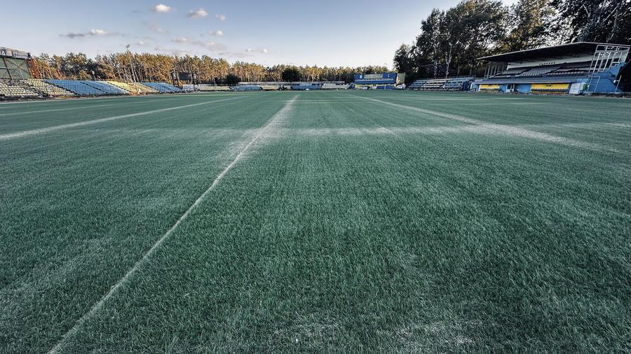 Stadionul „1 Mai” din Slobozia / foto: Facebook Stadion nou în Superliga! Se laudă că îl vor inaugura în final de 2025: imagini la zi