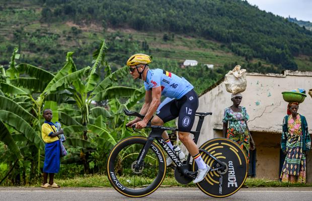 Imaginile anului în sport vin din Rwanda, de la prima ediție a Mondialelor de ciclism organizată pe continentul african