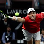 Alex Michelsen la Laver Cup 2025 Foto: Laver Cup