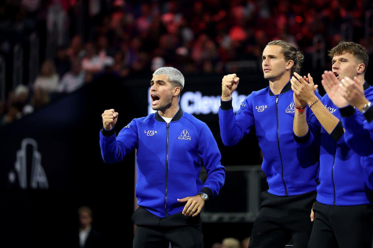Laver Cup 2025 - prima zi