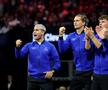 Carlos Alcaraz, Alexander Zverev, Jakub Mensik la Laver Cup 2025 Foto: Laver Cup
