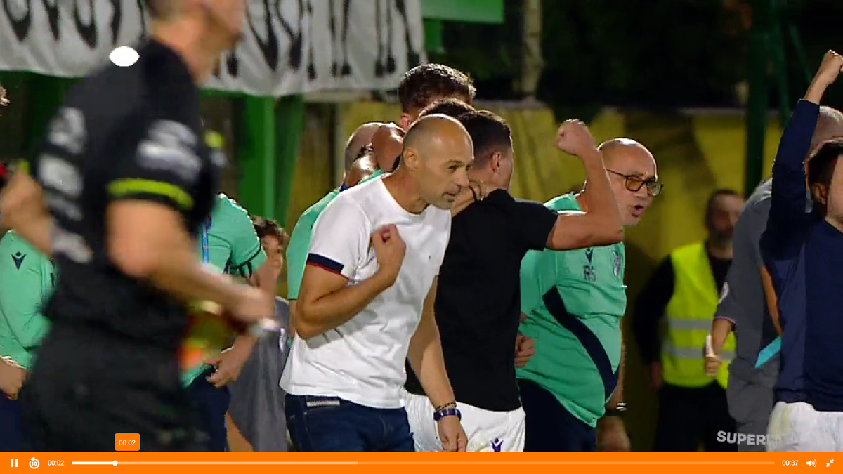 Bogdan Andone a început să plângă, după FC Argeș - U Cluj: „A fost o atmosferă apăsătoare”
