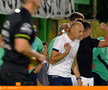 Bucuria lui Bogdan Andone după FC Argeș - U Cluj. FOTO: captură Orange Sport