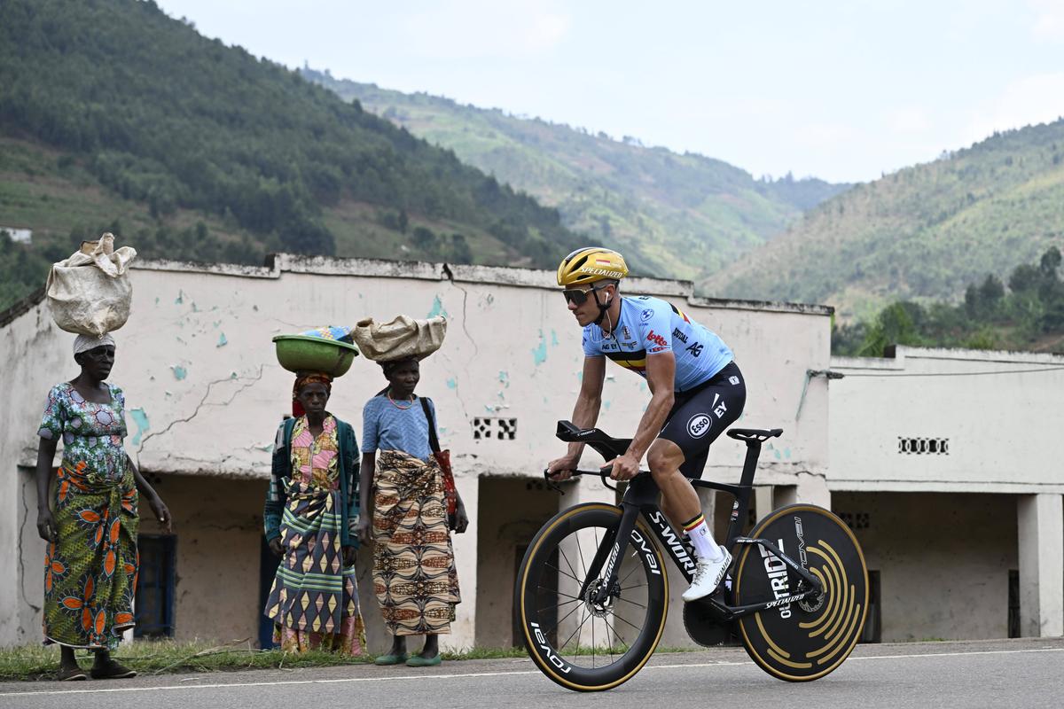 Imagini spectaculoase din Rwanda, de la Campionatele Mondiale de ciclism pe șosea
