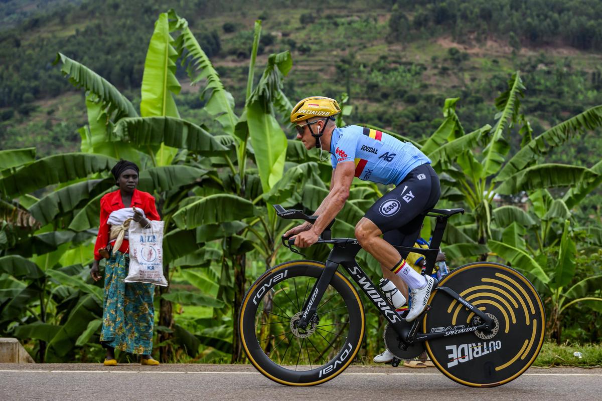 Imagini spectaculoase din Rwanda, de la Campionatele Mondiale de ciclism pe șosea