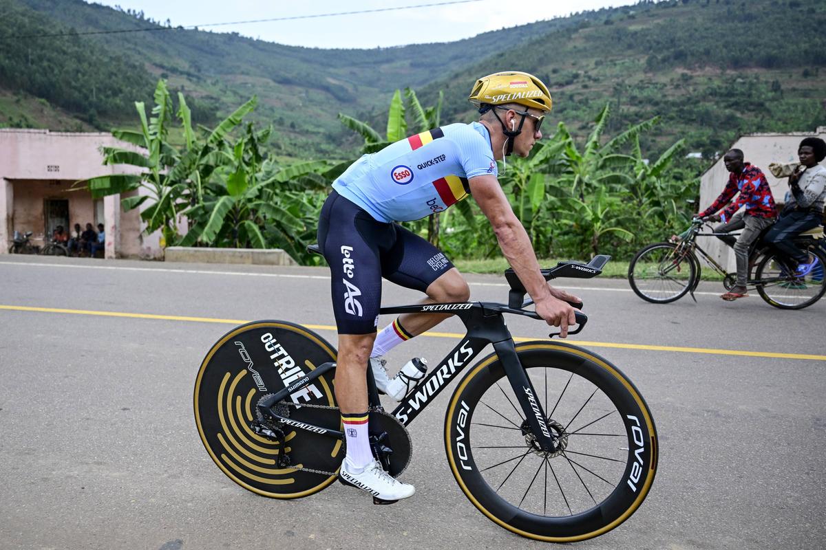 Imagini spectaculoase din Rwanda, de la Campionatele Mondiale de ciclism pe șosea