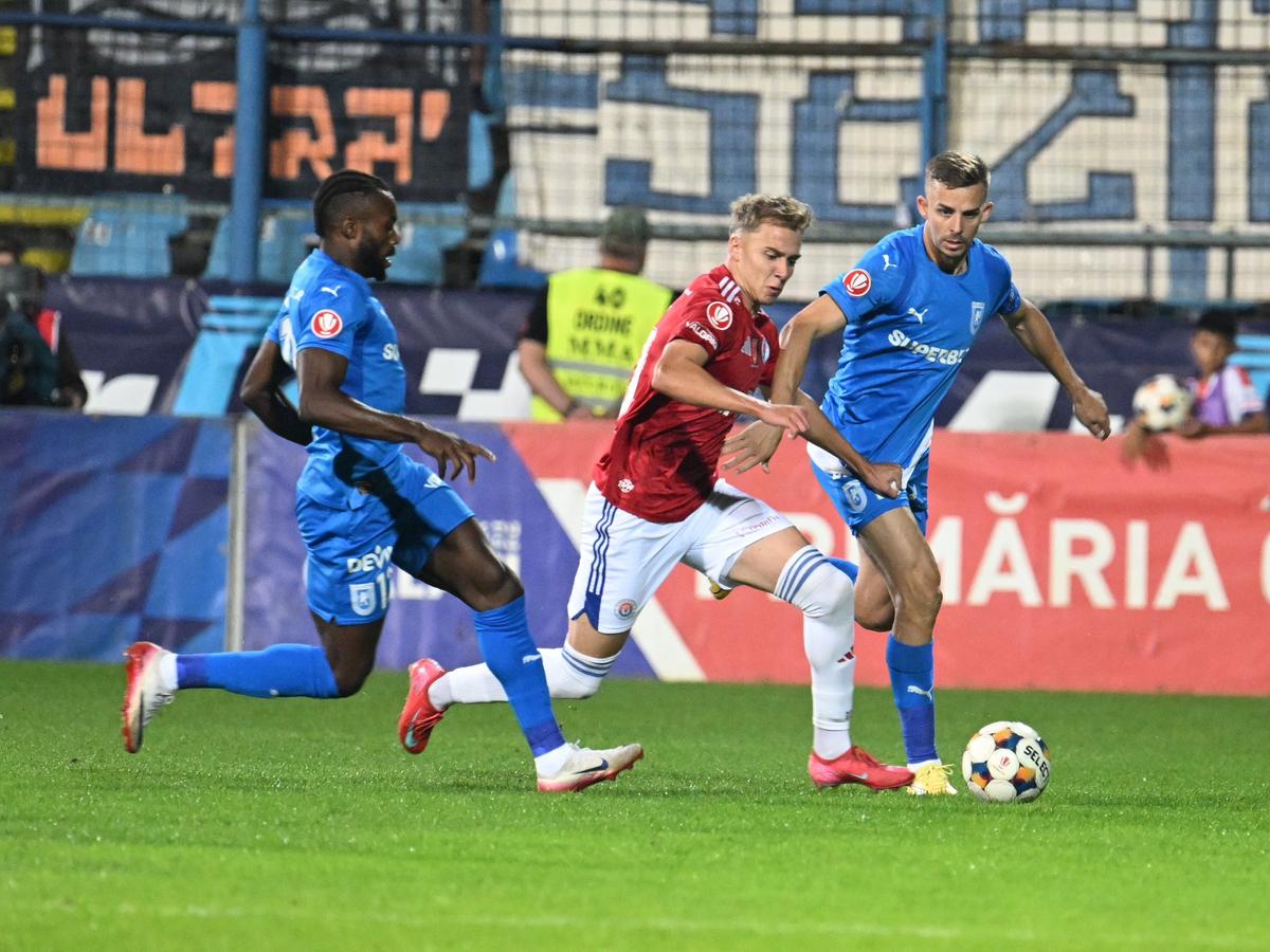 Universitatea Craiova pierde primul meci din acest sezon » Petrecere la Galați, ecouri în Giulești și Ștefan cel Mare! Clasamentul ACUM în Superligă