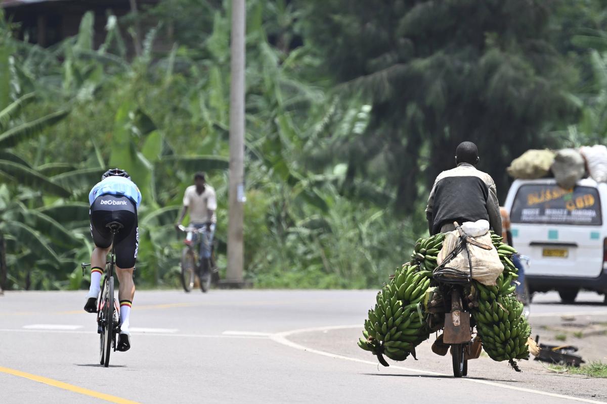 Imagini spectaculoase din Rwanda, de la Campionatele Mondiale de ciclism pe șosea