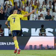 Al Nassr - Al Riyadh, în etapa #3 din Saudi Pro League // FOTO: Getty Images