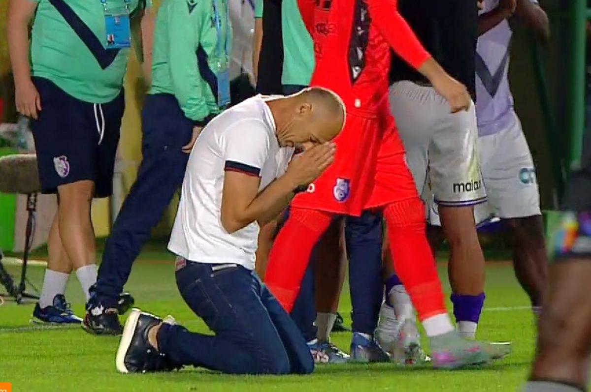 Bogdan Andone a început să plângă, după FC Argeș - U Cluj: „A fost o atmosferă apăsătoare”