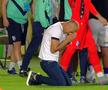Imaginile zilei în Superliga, Bogdan Andone n-a mai rezistat!. FOTO: captură Orange Sport