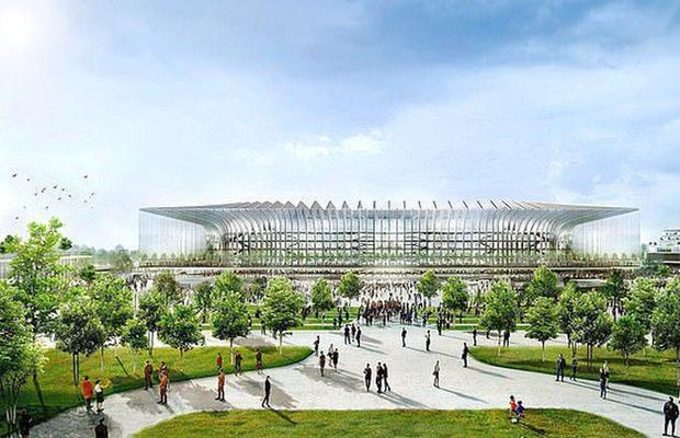 Așa va arăta „cel mai bun stadion din Europa” » Investiția se ridică la un miliard de euro!