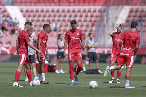 Girona 2025, o umbră a echipei care impresiona în sezonul 2023-2024. FOTO: Imago Images