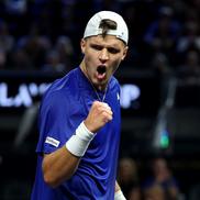 Jakub Mensik la Laver Cup 2025 Foto: Laver Cup