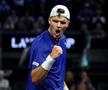 Jakub Mensik la Laver Cup 2025 Foto: Laver Cup
