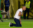 Bucuria lui Bogdan Andone după FC Argeș - U Cluj. FOTO: captură Orange Sport