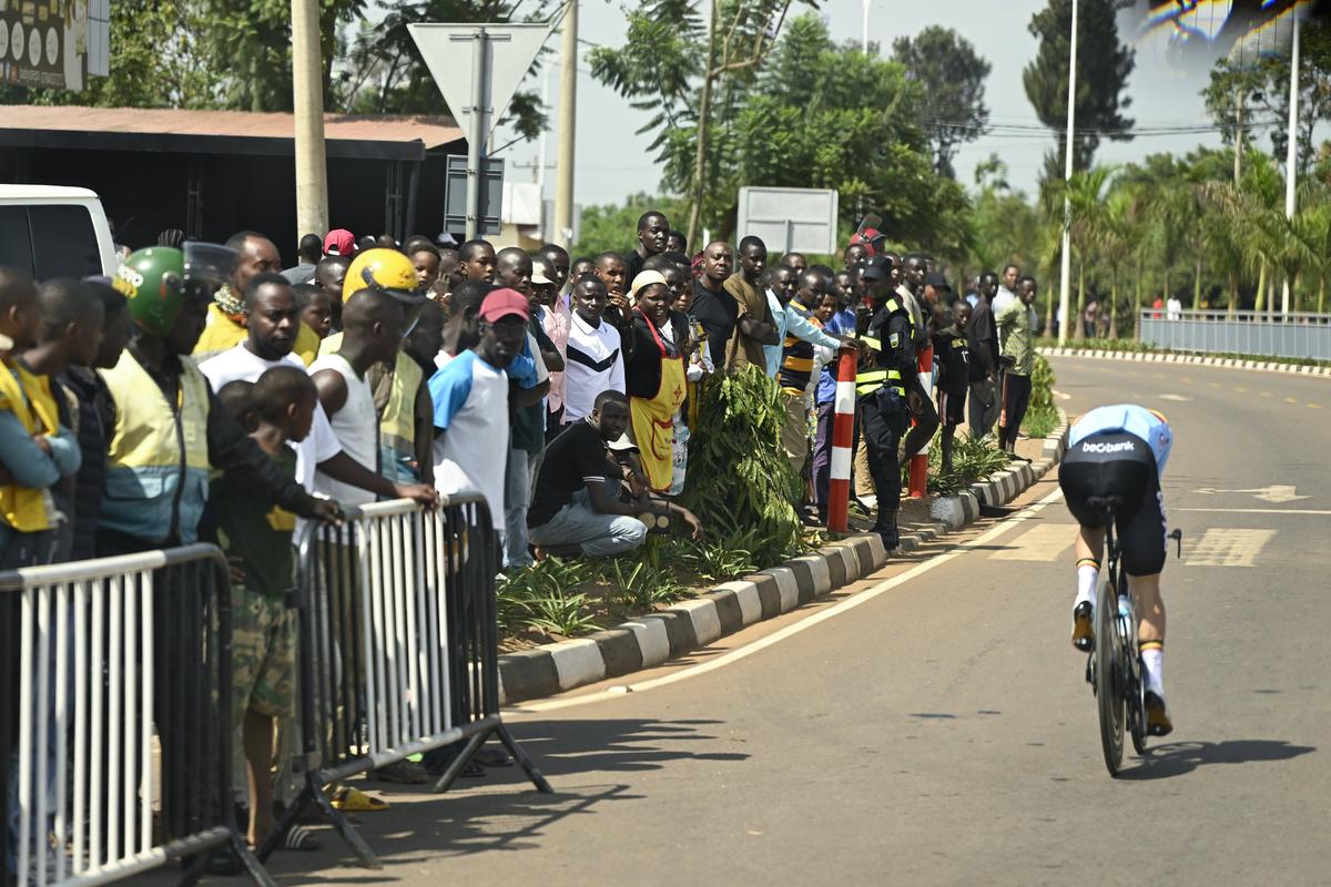 Imaginile anului în sport vin din Rwanda, de la prima ediție a Mondialelor de ciclism organizată pe continentul african