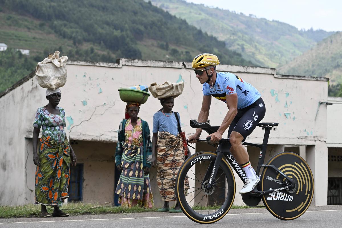 Imaginile anului în sport vin din Rwanda, de la prima ediție a Mondialelor de ciclism organizată pe continentul african