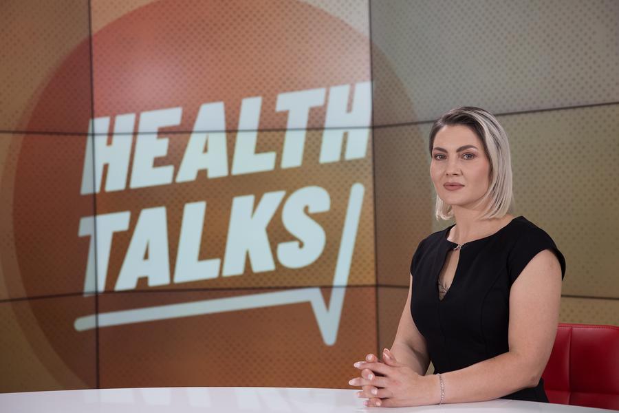 Ionela Sapariuc, în studioul Health Talks O expertă în stil de viață sănătos dezvăluie „secretele mele pentru a arăta cu 10 ani mai tânără”