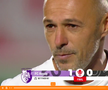 Bucuria lui Bogdan Andone după FC Argeș - U Cluj. FOTO: captură Orange Sport