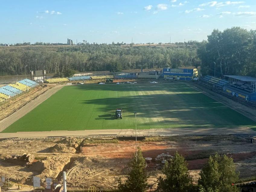 Slobozia inaugurează noul stadion până la finalul anului