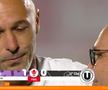 Bucuria lui Bogdan Andone după FC Argeș - U Cluj. FOTO: captură Orange Sport