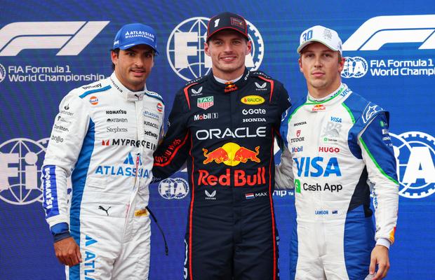 Verstappen a câștigat calificările de la Baku! Sainz, aproape de o performanță istorică » Cum arată grila de start