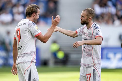 Harry Kane în Hoffenheim - Bayern / Foto: Imago