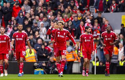 Final în Liverpool - Everton » Trei goluri și suspans până în ultima secundă în derby-ul Merseyside