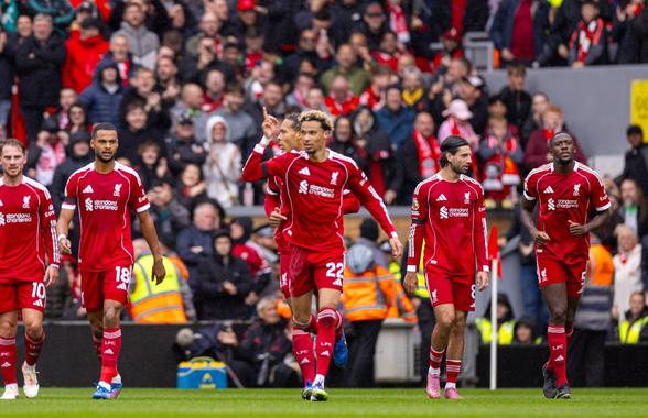 Final în Liverpool - Everton » Trei goluri și suspans până în ultima secundă în derby-ul Merseyside