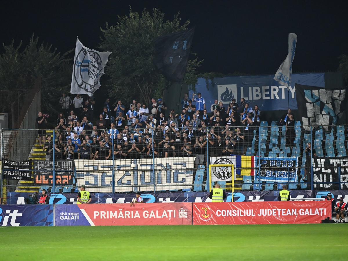 Universitatea Craiova pierde primul meci din acest sezon » Petrecere la Galați, ecouri în Giulești și Ștefan cel Mare! Clasamentul ACUM în Superligă