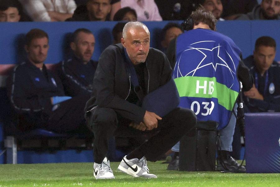 Luis Enrique / Foto: Imago Eroul finalei cu Flamengo și-a rupt mâna la loviturile de departajare » „Nici măcar el nu știe cum s-a întâmplat!”
