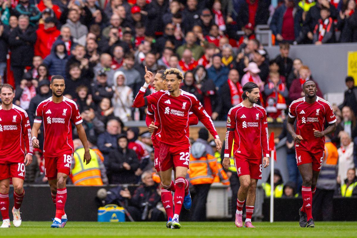 Liverpool - Everton, 20 sept 2025