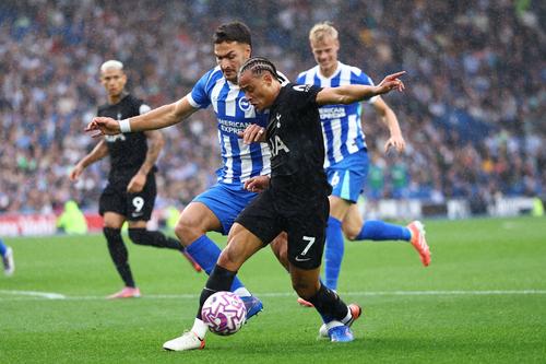 Brighton - Tottenham / Foto: Imago