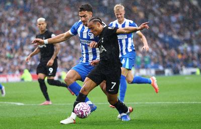 3 statistici tari din ziua de Premier League » Tottenham, Brighton și Crystal Palace au bifat borne speciale: meci cu un singur englez titular