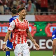 Andrei Mărginean a marcat primul său gol în acest sezon // foto: Ionuț Iordache