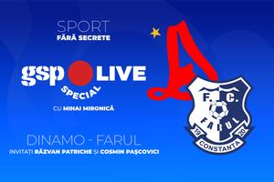 Dinamo - Farul, în etapa #10 din Superliga » Comentăm la GSP Live Special