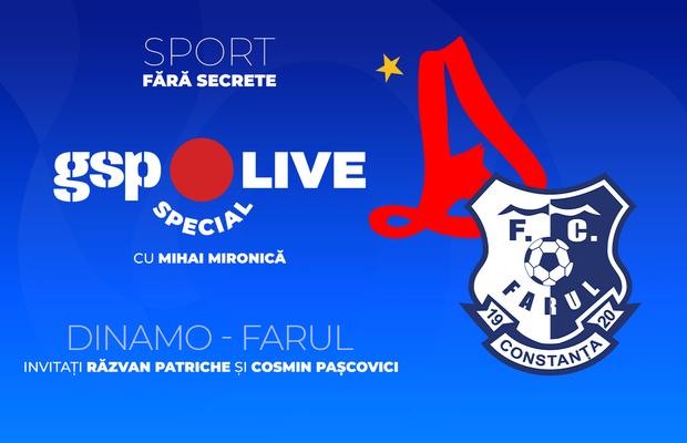 Dinamo - Farul, în etapa #10 din Superliga » Comentăm la GSP Live Special