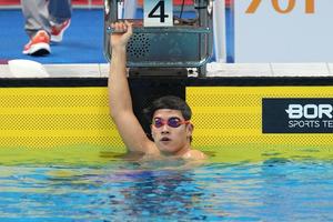 Ce a făcut Pan Zhanle în proba de 100 m liber la Jocurile Asiei