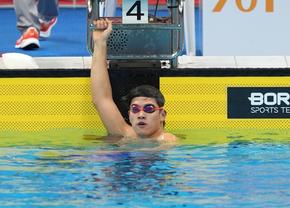 Pan Zhanle, rivalul lui David Popovici, rezultat extraordinar în proba de 100 m liber la Jocurile Asiei!