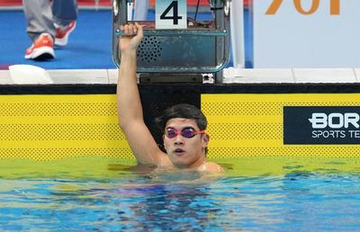 Pan Zhanle, rivalul lui David Popovici, rezultat extraordinar în proba de 100 m liber la Jocurile Asiei!