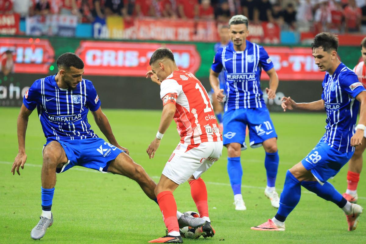 Dinamo - Farul, 20 septembrie 2026