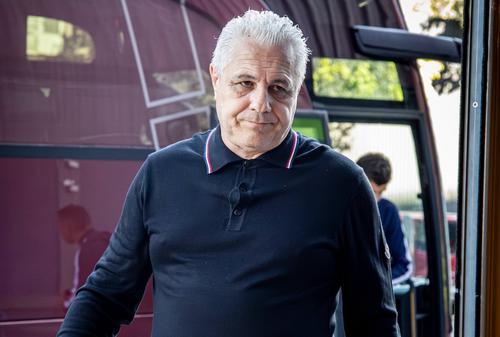 CFR Cluj e sigură că Marius Șumudică nu pleacă la FCSB // foto: facebook.com/cfr1907