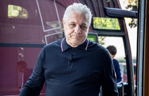 Pe lista lui Becali la FCSB, Marius Șumudică știe exact ce vrea să facă la CFR Cluj