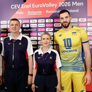 România, victorie cu Ucraina în optimile Euro/Foto: CEV