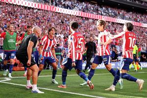 Atletico Madrid - Real Madrid 2-1 » Prea puțin, prea târziu: Atletico câștigă derby-ul Madridului! Gafa care a decis meciul