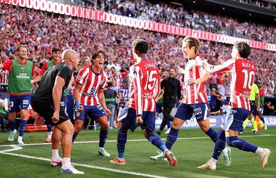 Atletico Madrid - Real Madrid 2-1 » Prea puțin, prea târziu: Atletico câștigă derby-ul Madridului! Gafa care a decis meciul